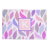 Moderne Kinder kleurrijke geometrische aangepaste Kussensloop (Achterkant)