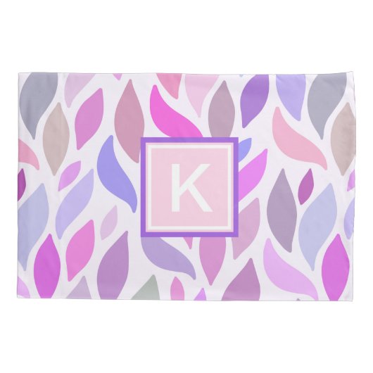 Moderne Kinder kleurrijke geometrische aangepaste Kussensloop (Achterkant)