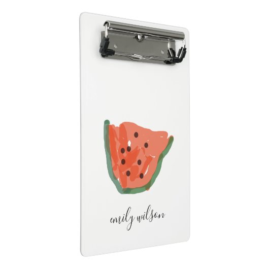 Moderne Kinder leraar handleiding watermeloen Mini Klembord (Schuin)