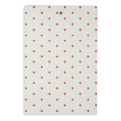 Moderne Kinder leraar handleiding watermeloen Mini Klembord (Achterkant)