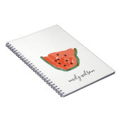 Moderne Kinder leraar handleiding watermeloen Notitieboek (Rechterzijde)