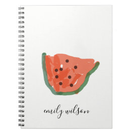 Moderne Kinder leraar handleiding watermeloen Notitieboek