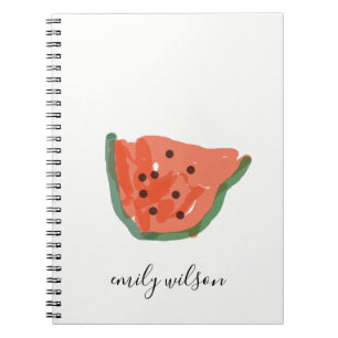 Moderne Kinder leraar handleiding watermeloen Notitieboek