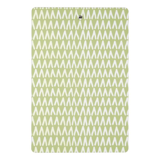 Moderne Kinder leraar kleurrijke regenboogkleuren Mini Klembord (Achterkant)