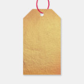 Moderne Kinder Martial Arts Karate Verjaardag Beda Cadeaulabel (Achterkant)