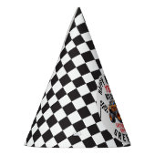 Moderne Kinder Monster Trucks Verjaardagsfeest Feesthoedjes (Links)