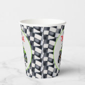 Moderne Kinder Monster Vrachtwagen Verjaardagsfees Papieren Bekers (Rechts)