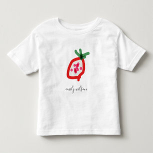 Moderne Kinder schoolleraar met handtekening Drake Kinder Shirts