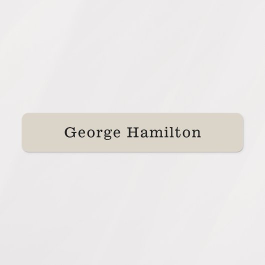 Moderne Kinder waterdichte naam Aangepast Labels (Design 2)