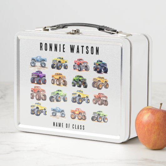 Moderne Kinderen Monstertrucks (In situ)