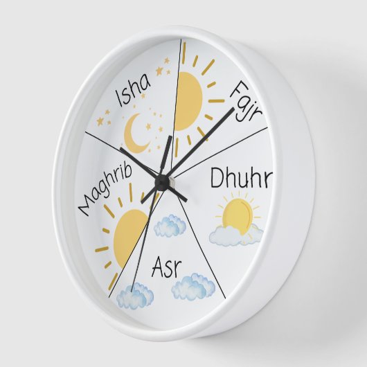 Moderne Kinderen Moslim Gebed (Hoek)