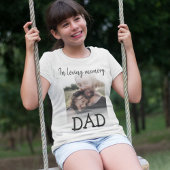 Moderne | Kinderen | T-shirt met fotoherdenking