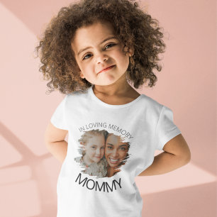 Moderne Kinderen Vage foto-herdenkings-T-shirt Kinder Shirts