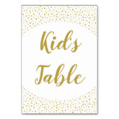 Moderne Kinderen voor goudweddenschappen met goudC Kaart (Achterkant)