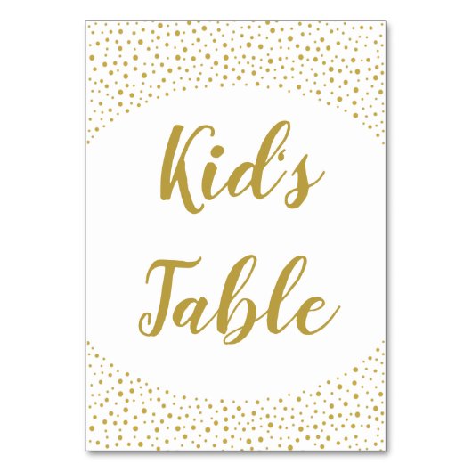 Moderne Kinderen voor goudweddenschappen met goudC Kaart (Voorkant)