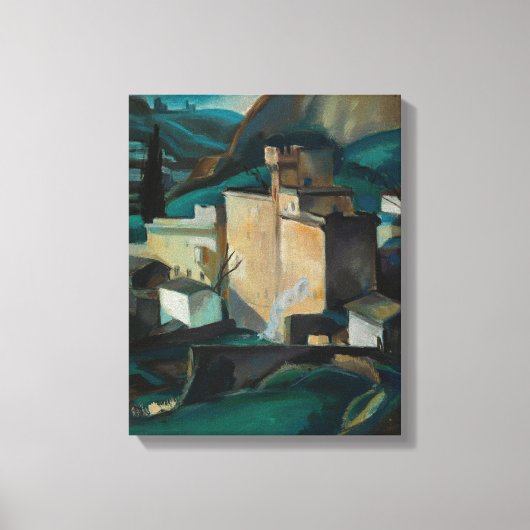 moderne kindermisbruik canvas afdruk (Voorkant)