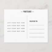 Moderne Kitchen Appliances Illustration P Briefkaart (Achterkant)