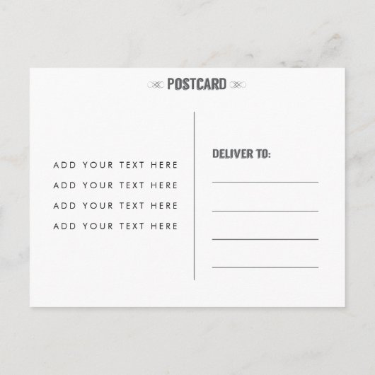 Moderne Kitchen Appliances Illustration P Briefkaart (Achterkant)