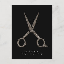 moderne KLANT glitterschaar Hairdresser