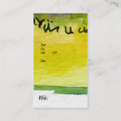 Moderne klantgerichte Visitekaartjes (Achterkant)