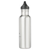 Moderne klare definitie waterfles  (Rechts)