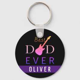 Moderne klas beste vader ooit vaderdag sleutelhanger