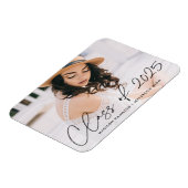 Moderne Klas van 2023 Zwar Script Afstudeerproject Magneet (Linkerzijde)