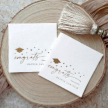 Moderne Klas van 2026 Gefeliciteerd Afstudeerfeest