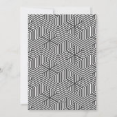 Moderne klasse van 2019 foto-afstuderen aankondigi feestdagenkaart (Achterkant)