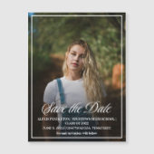 Moderne klasse van 2022 de Foto sparen Datum van h (Voorkant)