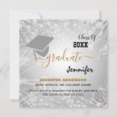 Moderne Klasse van 20XX, Foto, Topper Afstuderen Kaart (Voorkant)