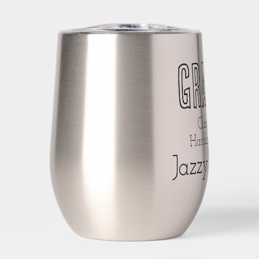 Moderne Klasse van Afstudeerder Gepersonaliseerd (Voorkant)