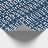 Moderne klasse van de Aangepaste Kleur van het Afs Cadeaupapier (Hoek)