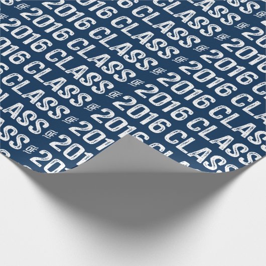 Moderne klasse van de Aangepaste Kleur van het Afs Cadeaupapier (Hoek)