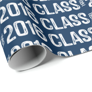 Moderne klasse van de Aangepaste Kleur van het Afs Cadeaupapier