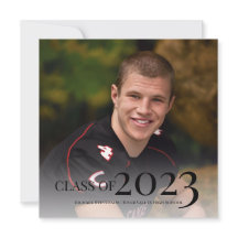 Moderne klasse van de Foto Graduation Party van 20