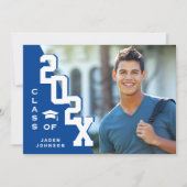 Moderne klasse van de PHOTO-graduatiepartij voor A Kaart (Voorkant)