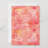 Moderne klasse van de uitnodiging van de Graduatio (Voorkant)