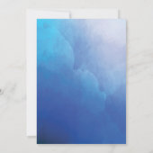 Moderne klasse van de uitnodiging van de Graduatio (Achterkant)