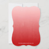 Moderne klasse van de uitnodiging van de Graduatio (Achterkant)