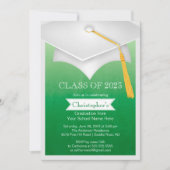 Moderne klasse van de uitnodiging van de Graduatio (Voorkant)