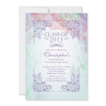 Moderne klasse van de uitnodiging van de Graduatio
