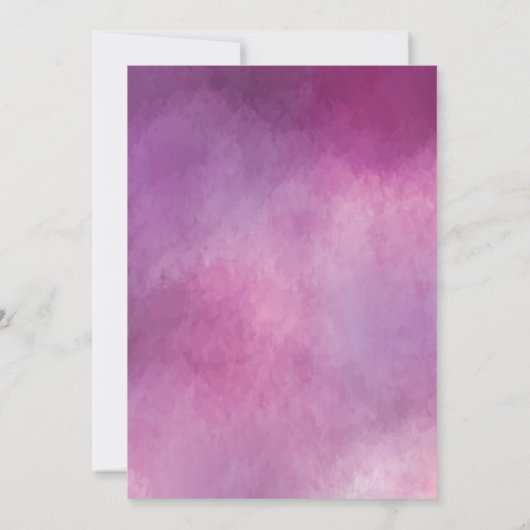 Moderne klasse van de uitnodiging van de Graduatio (Achterkant)