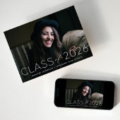 Moderne klasse van het Afstuderen van de Bekleding Aankondiging