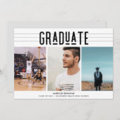 Moderne klasse van het Foto Afstuderen van 2021 (Voorkant / Achterkant)