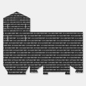 Moderne Klasse van Twee Duizend Zesentwintig Typog Bedankdoosjes (Ongevouwen)