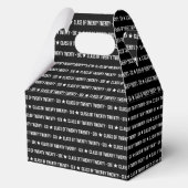 Moderne Klasse van Twenty Twenty‑Six Typografie Bedankdoosjes (Voorkant)