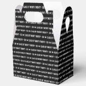 Moderne Klasse van Twenty Twenty‑Six Typografie Bedankdoosjes (Open)