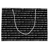 Moderne Klasse van Twenty Twenty‑Six Typografie Groot Cadeauzakje (Achterkant)