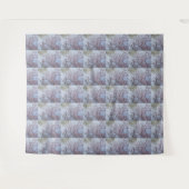 Moderne Klassiek Bloemmotief Wandkleed (Voorkant (horizontaal))